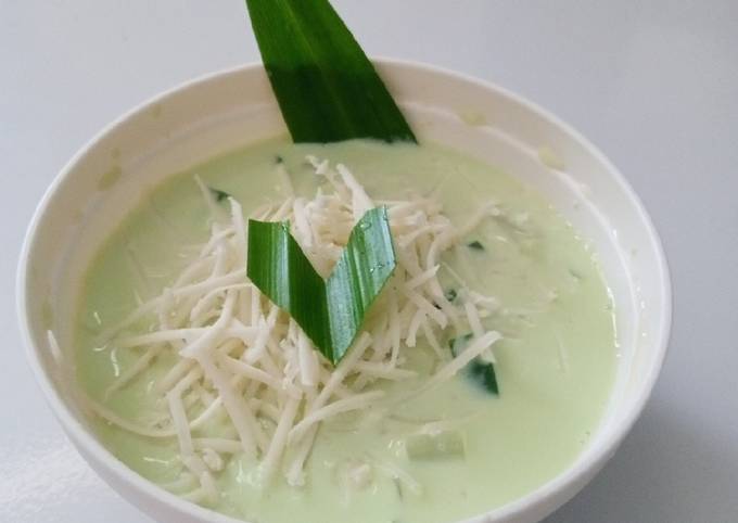 Langkah Mudah untuk Menyiapkan Buko Pandan Nutrijel, Bikin Ngiler