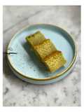 Castella Green Tea (Kasutera - Traditional Japanese Honey Cake)