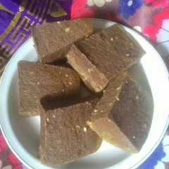 A picture of Dodol Duren Wijen #Keto.