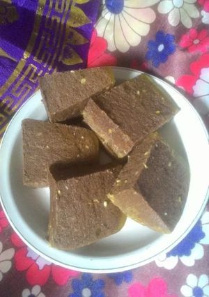 Foto resep Dodol Duren Wijen #Keto