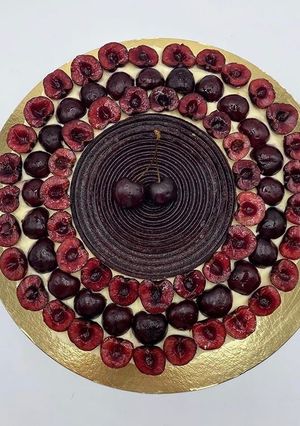 Une photo de Tiramisu aux Cerises