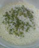 Arroz con pimientos