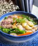 Canh Súp Lơ Xanh, Đậu Ngự Hầm Xương