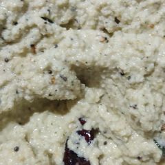 A picture of Coconut Chutney.