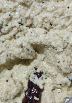 A picture of Coconut Chutney.