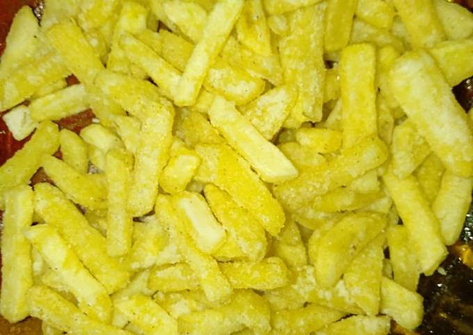 Resep Kentang Goreng Crispy Anti Gagal