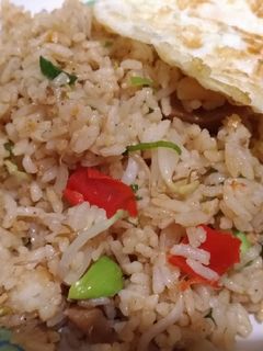Foto resep Nasi goreng ala kadarnya