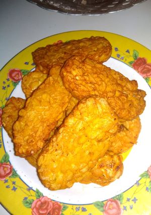 Foto resep Tempe goreng #tantanganakhirtahun #masakditahunbaru