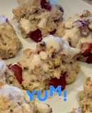 Scones de Morangos