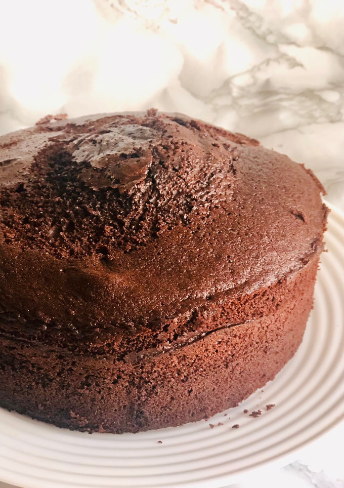 Una foto de Bizcocho de chocolate 🍫