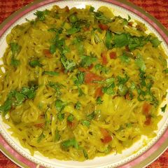 A picture of Vegetable masala maggi.
