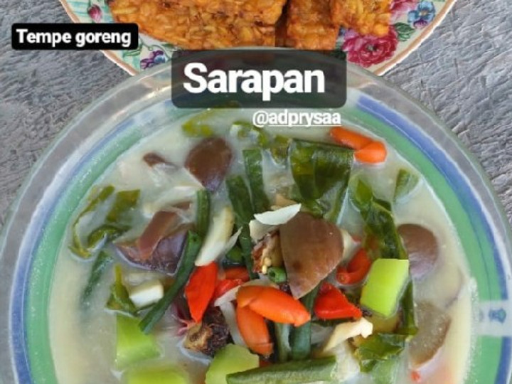 Resep Sayur Lodeh yang Enak