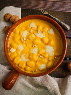 Una foto de Gnocchi de otoño con gorgonzola 🎃