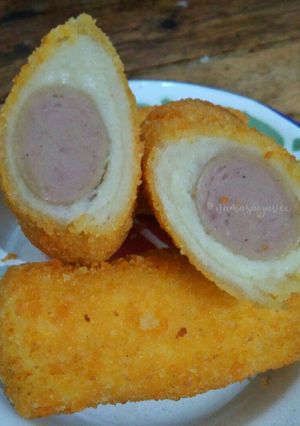 Foto resep Sosis roll