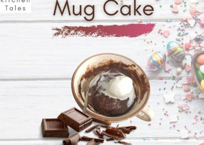 Chocolate Cake in a Mug