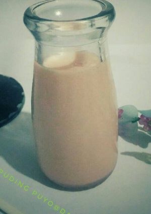 Foto resep Puding puyo kw.