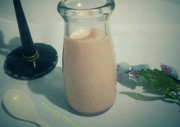 Puding puyo kw.