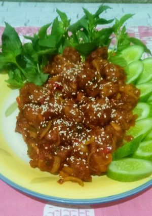 Foto resep Ayam fillet saus mentega 🍛🥗#AlaaDapoerMamaAnnaRohana23
