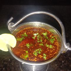 A picture of Dal-Palak.