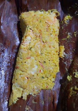 Foto resep Pepes udang kelapa