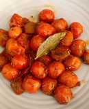 Tomatitos Cherrys confitados en sartén (ideales para guarnición)