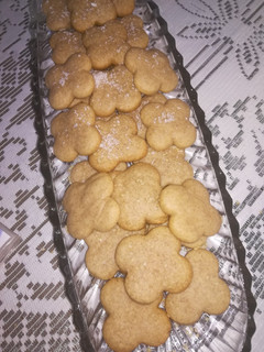 عکسی از دستور کوکی دارچینی ساده