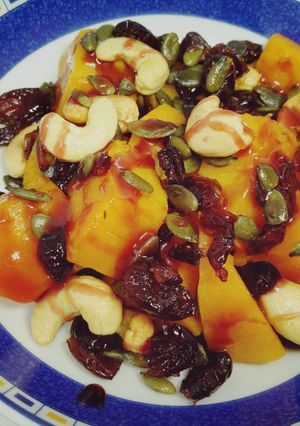 Φωτογραφία της συνταγής Κίτρινη κολοκύθα ψητή στο φούρνο