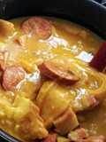 Mondongo com Feijão branco e calabresa