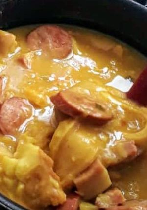 Foto de Mondongo com Feijão branco e calabresa