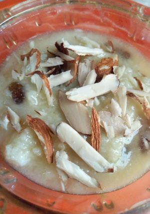 बासुंदी (Basundi recipe in Hindi) रेसिपी मुख्य फोटो