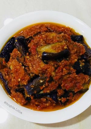 Foto resep Balado terong unggu