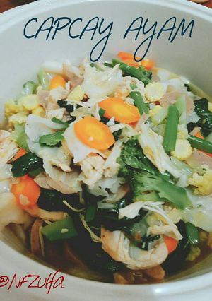 Foto resep Capcay Yummy