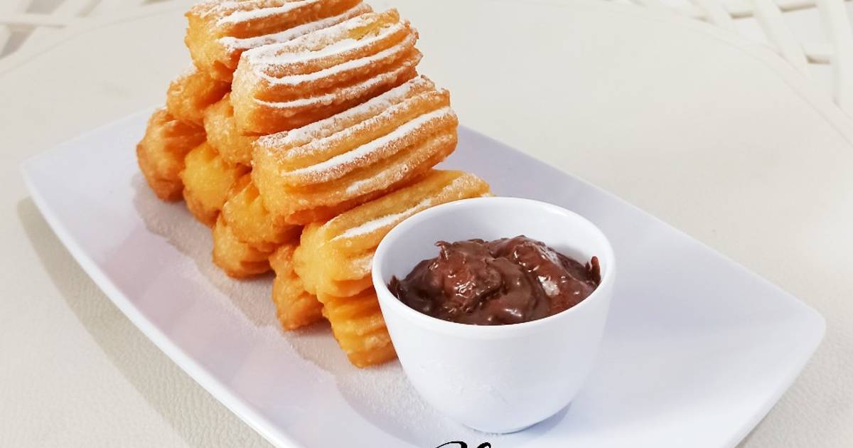 Como hacer churros caseros gorditos