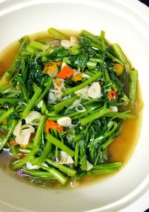 Foto resep Plecing kangkung