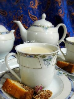 عکسی از دستور چای یمنی