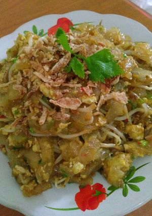 Foto resep Mi Tiaw Goreng pedas