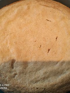 Una foto de Bizcocho de galletas y yogur de limón