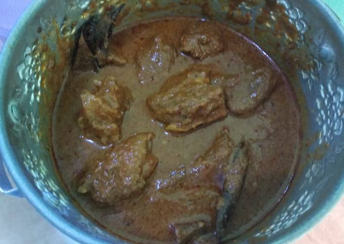 Rendang Daging Sapi