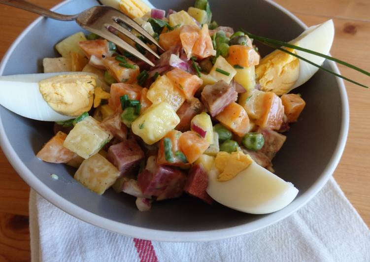 Salade russe