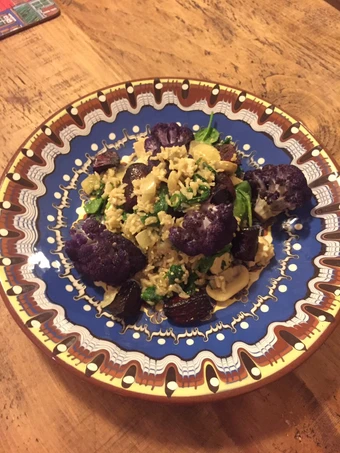 Recipe Vegan risotto with roasted seasonal veg the Awesome  Tasty
