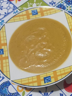 Una foto de Mi crema de calabaza favorita
