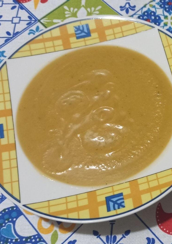 Una foto de Mi crema de calabaza favorita