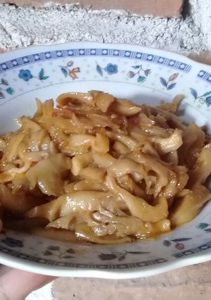 Foto resep Jamur saus mentega