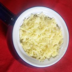 A picture of Turmeric Coconut Basmati Rice #coastal coconut dish contest.