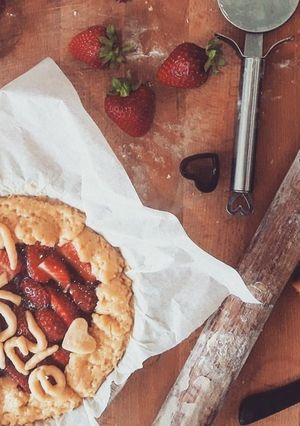 Foto di Crostata alle fragole (Milleuno modi per dire GRAZIE!)
