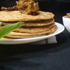 Cabbage Paratha A picture of Cabbage Paratha.