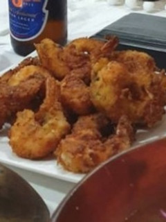 Foto de Camarão Panado no Forno