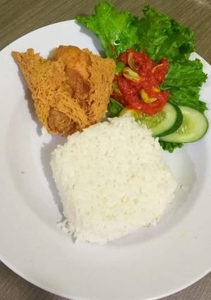 Foto resep Kremesan ayam