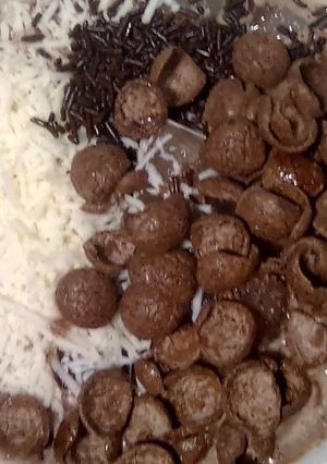Foto resep Es Kepal Milo Chocolatos