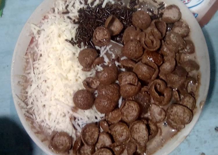 Resep Es Kepal Milo Chocolatos yang Bisa Manjain Lidah